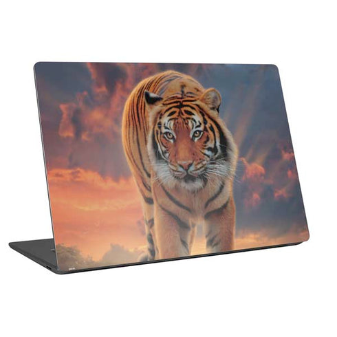 Vincent Hie Rising Tiger Universal Laptop 12in (9.8 x 6.8in) Skin